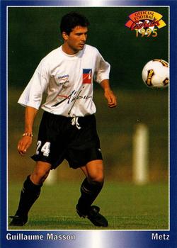 1994-95 Panini UNFP #9 Guillaume Masson Front