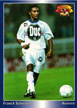 1994-95 Panini UNFP #19 Franck Silvestre Front