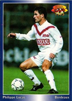 1994-95 Panini UNFP #26 Philippe Lucas Front