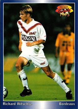 1994-95 Panini UNFP #33 Richard Witschge Front