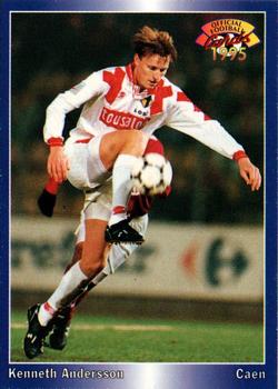 1994-95 Panini UNFP #72 Kennet Andersson Front