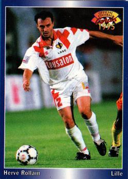 1994-95 Panini UNFP #76 Herve Rollain Front