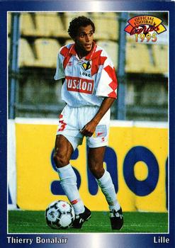 1994-95 Panini UNFP #77 Thierry Bonalair Front