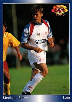 1994-95 Panini UNFP #82 Stephane Roche Front