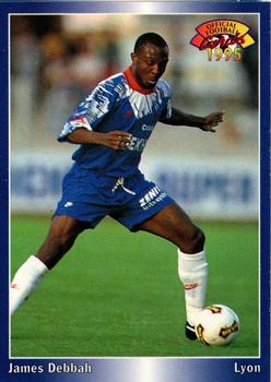 1994-95 Panini UNFP #85 James Debbah Front
