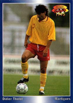1994-95 Panini UNFP #100 Didier Tholot Front