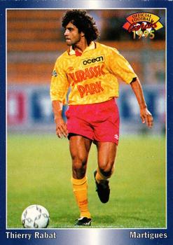 1994-95 Panini UNFP #104 Thierry Rabat Front