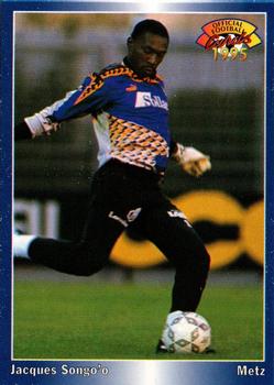 Panini Sticker 122 Jacques Songo'O Cameroun Kamerun # WM 1998 France 