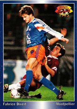 1994-95 Panini UNFP #133 Fabrice Divert Front