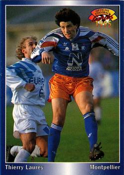 1994-95 Panini UNFP #135 Thierry Laurey Front