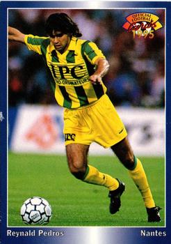 1994-95 Panini UNFP #138 Reynald Pedros Front
