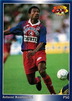 1994-95 Panini UNFP #150 Antoine Kombouare Front