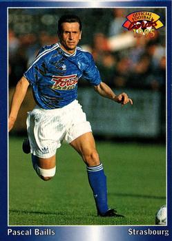 1994-95 Panini UNFP #186 Pascal Baills Front