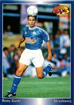 1994-95 Panini UNFP #189 Remi Garde Front