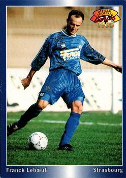1994-95 Panini UNFP #190 Frank Leboeuf Front