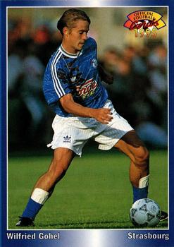 1994-95 Panini UNFP #195 Wilfried Gohel Front