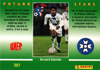 1994-95 Panini UNFP #207 Bernard Diomede Back