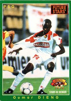 1994-95 Panini UNFP #210 Oumar Dieng Front