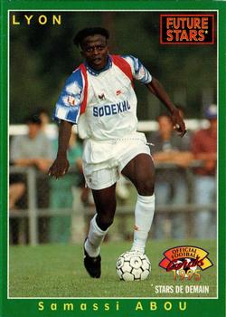 1994-95 Panini UNFP #211 Samassi Abou Front