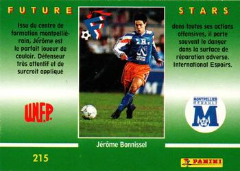 1994-95 Panini UNFP #215 Jerome Bonnissel Back