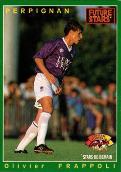 1994-95 Panini UNFP #229 Olivier Frapolli Front
