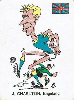 1966 Monty Gum World Cup 1966 #NNO Jack Charlton Front