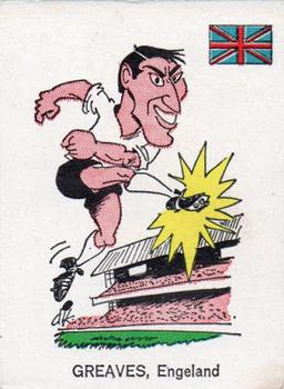 1966 Monty Gum World Cup 1966 #NNO Jimmy Greaves Front