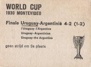 1966 Monty Gum World Cup 1966 #NNO Albert Back