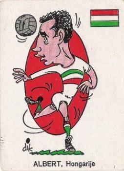 1966 Monty Gum World Cup 1966 #NNO Albert Front