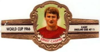 1966 Ernst Casimir - Series 407 World Cup 1966 #5 Roger Hunt Front