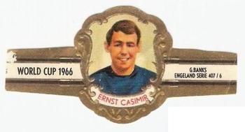 1966 Ernst Casimir - Series 407 World Cup 1966 #6 Gordon Banks Front
