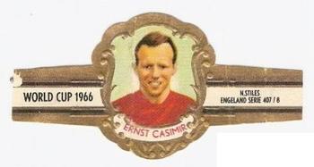 1966 Ernst Casimir - Series 407 World Cup 1966 #8 Nobby Stiles Front