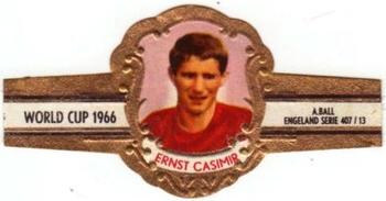 1966 Ernst Casimir - Series 407 World Cup 1966 #13 Alan Ball Front
