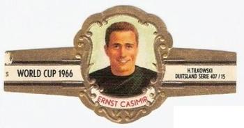 1966 Ernst Casimir - Series 407 World Cup 1966 #15 Hans Tilkowski Front