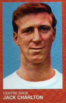 2016 Goodwood Revival Meeting - World Cup 1966 The Official Sticker Album #NNO Jack Charlton Front