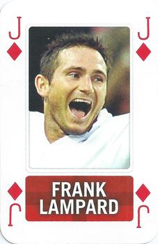2010 Waddingtons Number 1 England Football #J♦ Frank Lampard Front