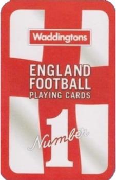 2010 Waddingtons Number 1 England Football #K♦ Owen Hargreaves Back