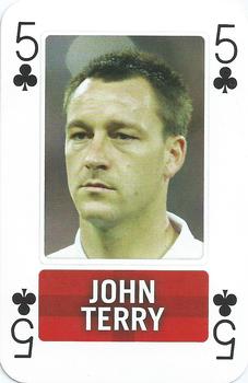 2010 Waddingtons Number 1 England Football #5♣ John Terry Front
