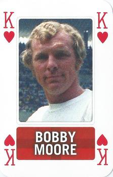 2010 Waddingtons Number 1 England Football #K♥ Bobby Moore Front