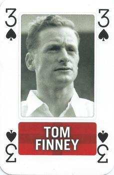 2010 Waddingtons Number 1 England Football #3♠ Tom Finney Front