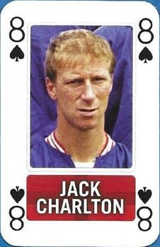 2010 Waddingtons Number 1 England Football #8♠ Jack Charlton Front