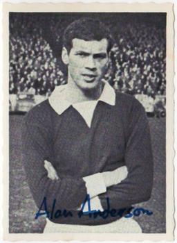 1969-70 A&BC Crinkle Cut Photographs (Scottish) #9 Alan Anderson Front