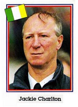 1994 Navarrete - Soccer World Cup USA 94 #346 Jack Charlton Front