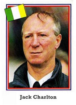 1994 Euroflash - World Cup USA 94 #306 Jack Charlton Front