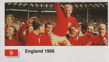 1990 Merlin The World Cup Sticker Collection Italia 1990 #9 England (Winner Team Photo WC-1966) Front