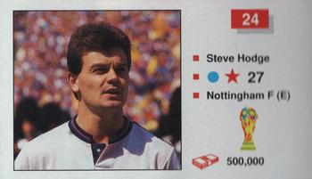 1990 Merlin The World Cup Sticker Collection Italia 1990 #24 Steve Hodge Front