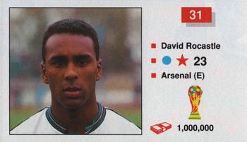 1990 Merlin The World Cup Sticker Collection Italia 1990 #31 David Rocastle Front