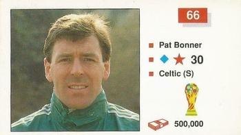 1990 Merlin The World Cup Sticker Collection Italia 1990 #66 Pat Bonner Front