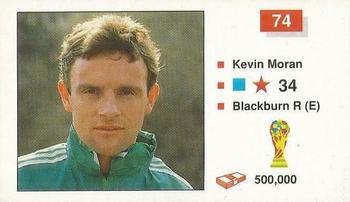 1990 Merlin The World Cup Sticker Collection Italia 1990 #74 Kevin Moran Front