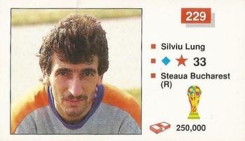 1990 Merlin The World Cup Sticker Collection Italia 1990 #229 Silviu Lung Front